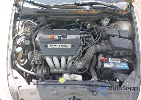 2003 Honda Accord 2.4 Ex z USA, uszkodzony, nr VIN 1HGCM56673A095876